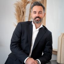 Marc-Antoine Merlet, négociateur immobilier chez Ruseff&Latruffe Immobilier à Guidel.