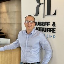 Johann Lesper, négociateur immobilier chez Ruseff&Latruffe Immobilier à Lanester.