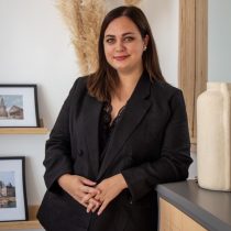 Pauline Chauleur de Solminihac, conseillère en location chez Ruseff&Latruffe Immobilier.