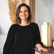 Pauline Mignon, Négociatrice en immobilier à l'agence Ruseff&Latruffe Immobilier de Larmor-Plage.