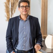 Nicolas Latruffe, directeur des agences Ruseff&Latruffe Immobilier sur le bassin Lorientais.