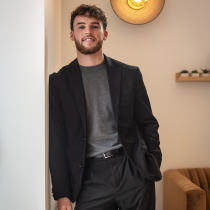 Yanis Rebillard, Négociateur en immobilier à l'agence Ruseff&Latruffe Immobilier de Lanester.