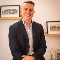 Fabien Bernard, négociateur VEFA chez Ruseff&Latruffe Immobilier à Lorient.