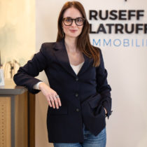 Clémence Bailleul, négociatrice en immobilier à l'agence de Port-Louis chez Ruseff&Latruffe Immobilier