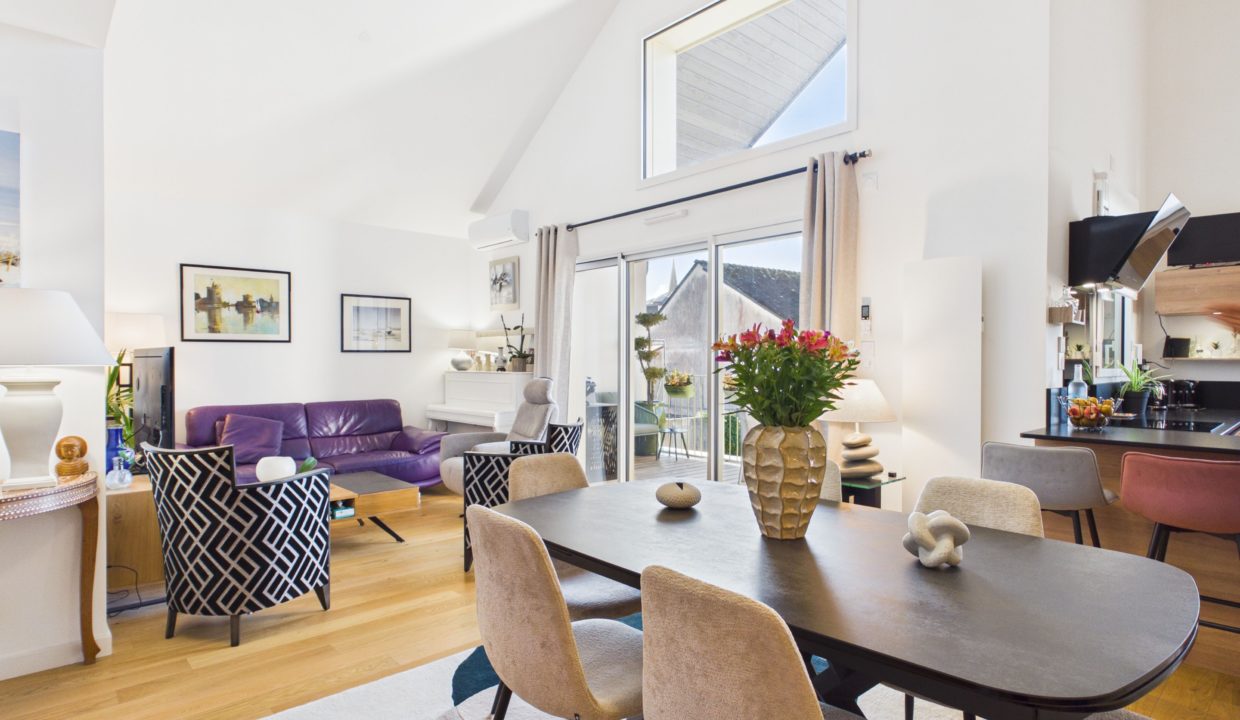 Appartement 4 pièces 100 m² · à Ploemeur · 100 m² · 649 900 €